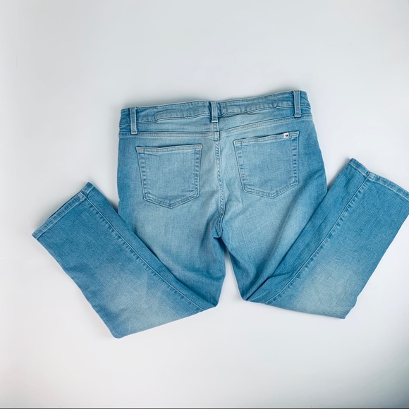 💰SALE Tommy Hilfiger Crop Jeans Size 10 - Picture 7 of 8